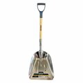 Gemplers Aluminum Scoop Shovel with Wood Handle 237534
